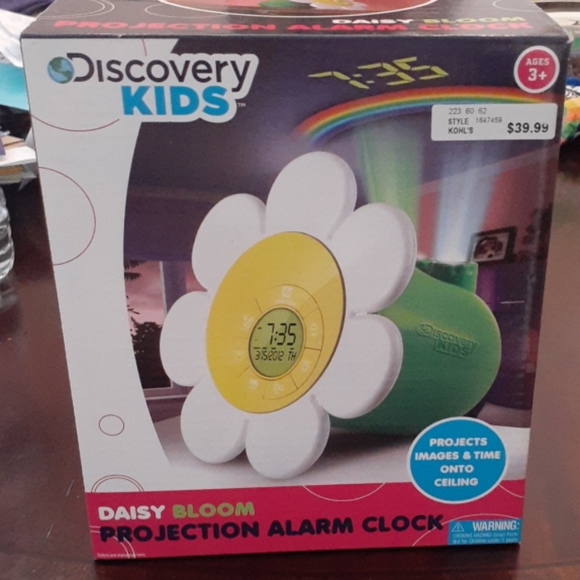 Discovery Kids Other - 🤩HP🤩040221iscover Kids, Projection Alarm Clock